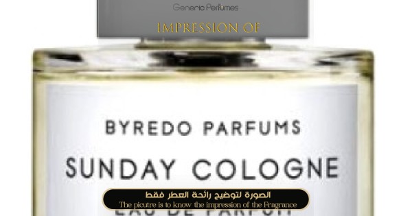 【Monkish】BYREDO SUNDAY COLOGNE 50ml Sunday Cologne Byredo | FragranceNet.com®